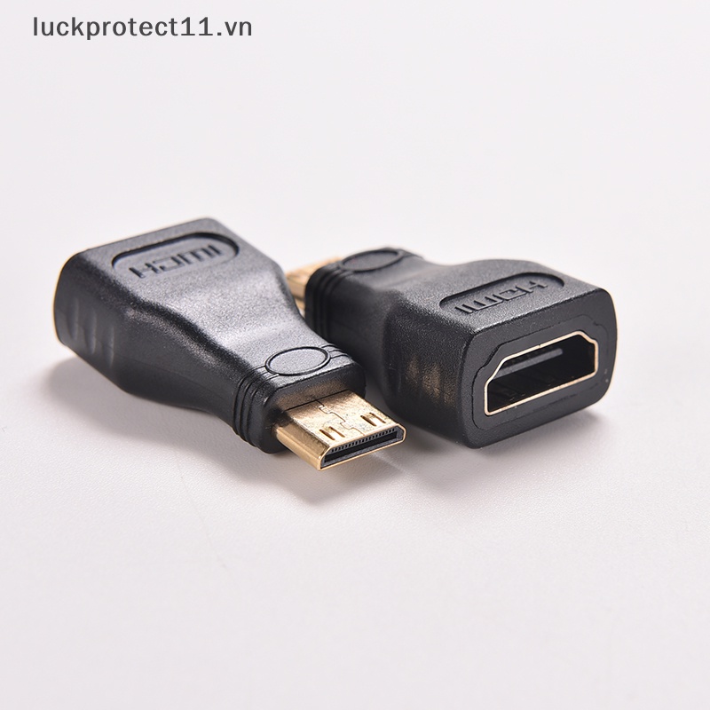# Dây Cáp 3C &amp; NEW 3C # 1 Đầu Chuyển Đổi Từ HDTV Mini HDMI Type C Sang HDMI Type A