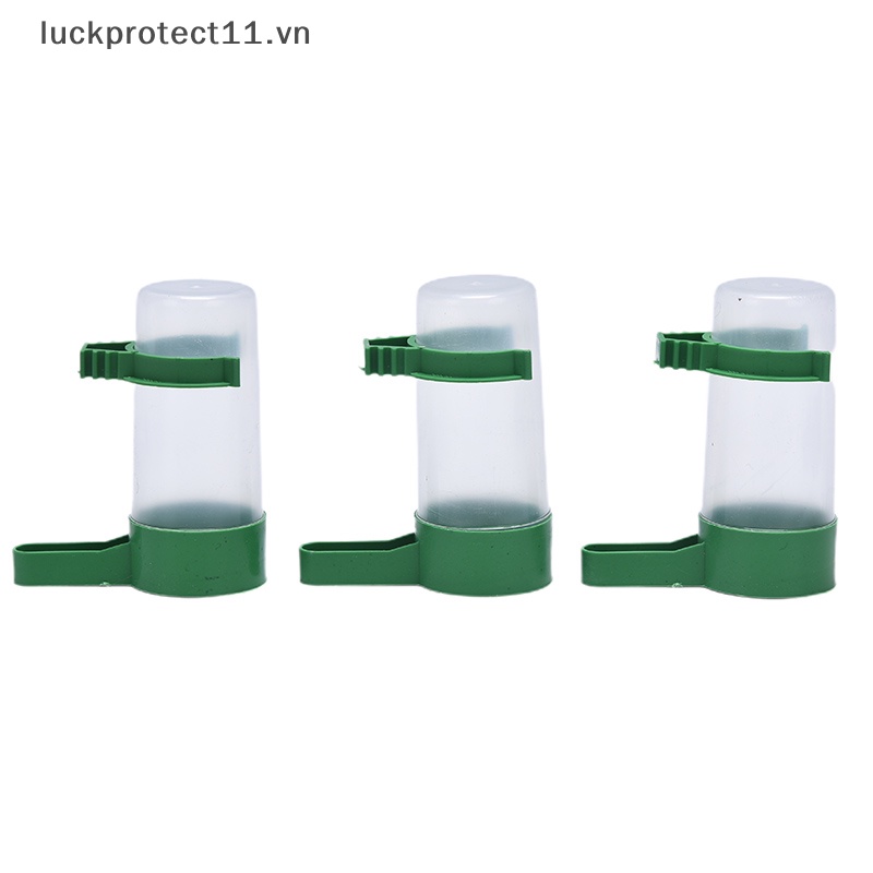 # Dây Cáp 3C &amp; NEW 3C # Set 6 Cốc Uống Nước Tự Động Cho Chim