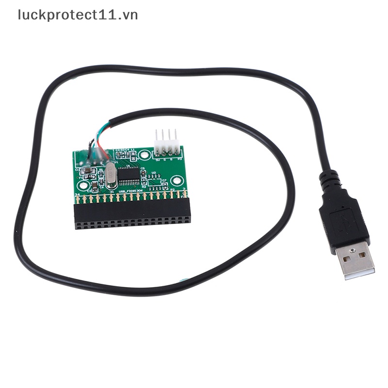 # Dây Cáp 3C &amp; NEW 3C # Bảng Mạch Ổ Đĩa Mềm 1.44MB 3.5 &quot;34 PIN 34P Sang USB