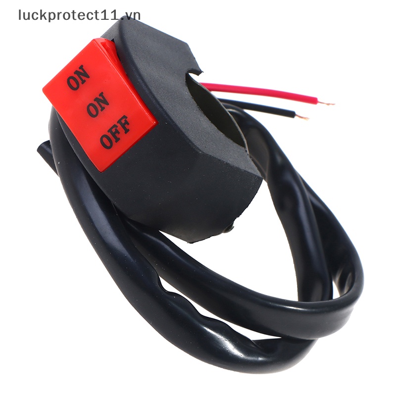 # Dây Cáp 3C &amp; NEW 3C # Công Tắc Đèn Pha LED Ba Dây Gắn Tay Lái Xe Máy