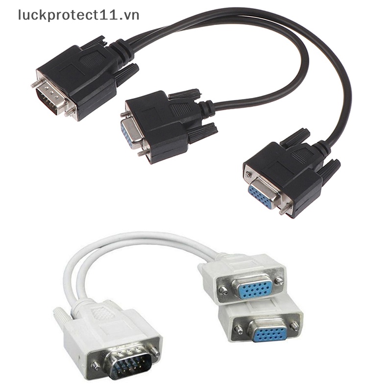 # Dây Cáp 3C &amp; NEW 3C # Dây Cáp Chuyển Đổi vga 15Pin Sang 2 vga svga Chuyên Dụng