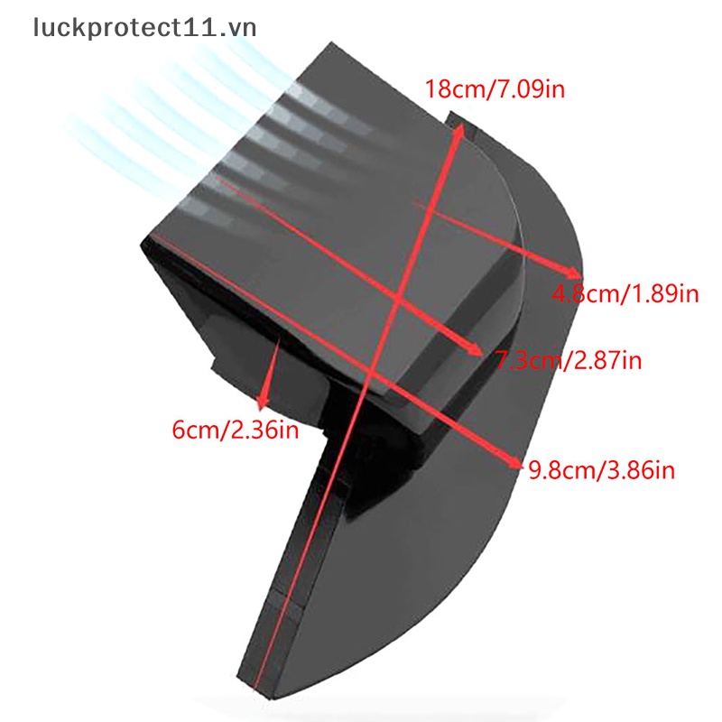 # Dây Cáp 3C &amp; NEW 3C # Set 2 Miếng Dán Bảo Vệ Kính Chiếu Hậu Xe Hơi Chống Thấm Nước Tiện Lợi