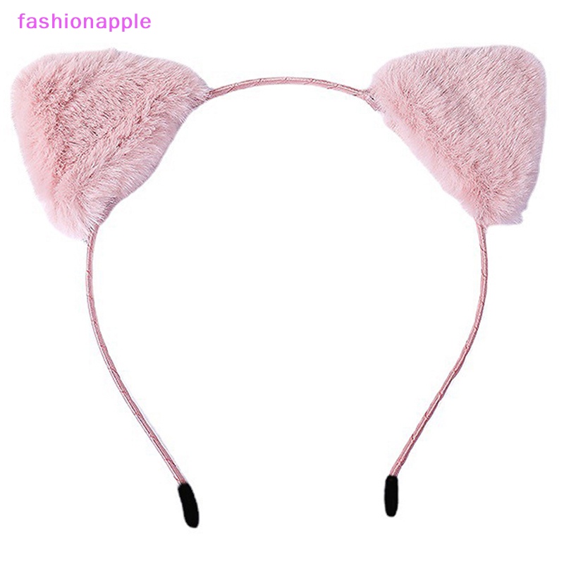 Băng Đô Tai Mèo Nhồi Bông Dễ Thương Dành Cho Nữ