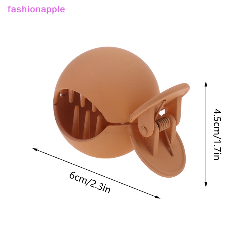 Kẹp Tóc Càng Cua Cố Định Tóc Đuôi Ngựa Màu Nhám