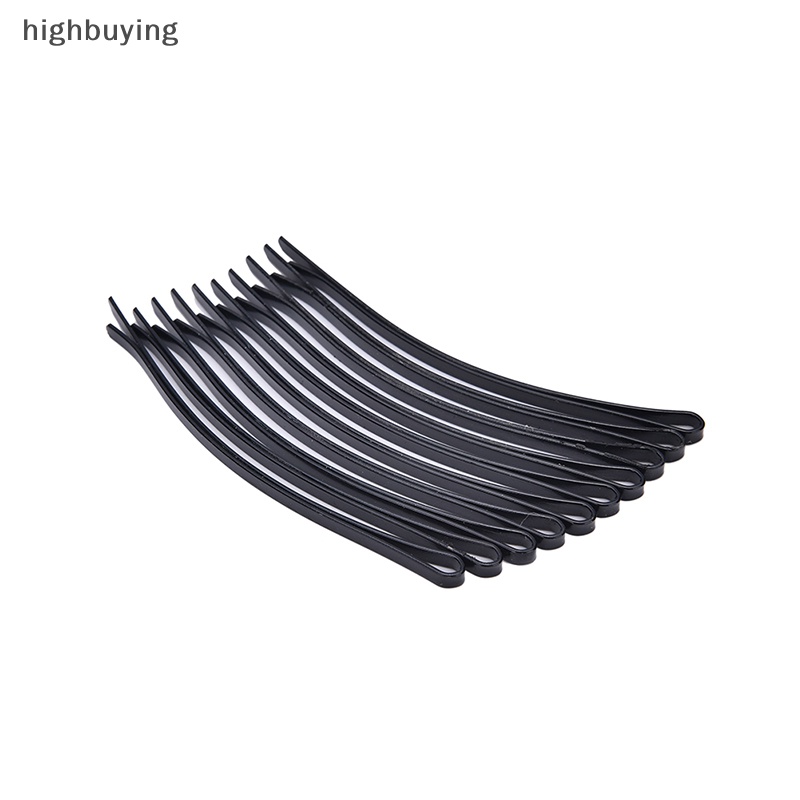 Set 10 KẹP TóC BằNg Kim LoạI MàU Đen ThờI Trang Cho Nữ