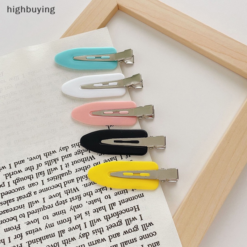Set 4 Kẹp Tóc Không Đường May Tạo Kiểu Chuyên Nghiệp