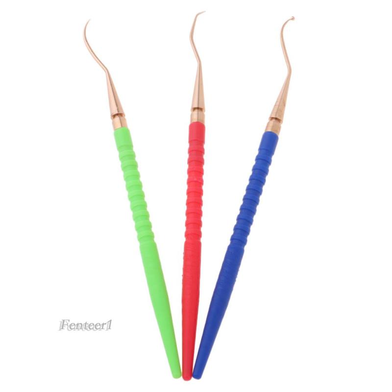 1 [Fenteer1] Bộ 3 Dụng Cụ Tháo Gỡ Vòng Đệm Chữ O Sửa Chữa Tay C