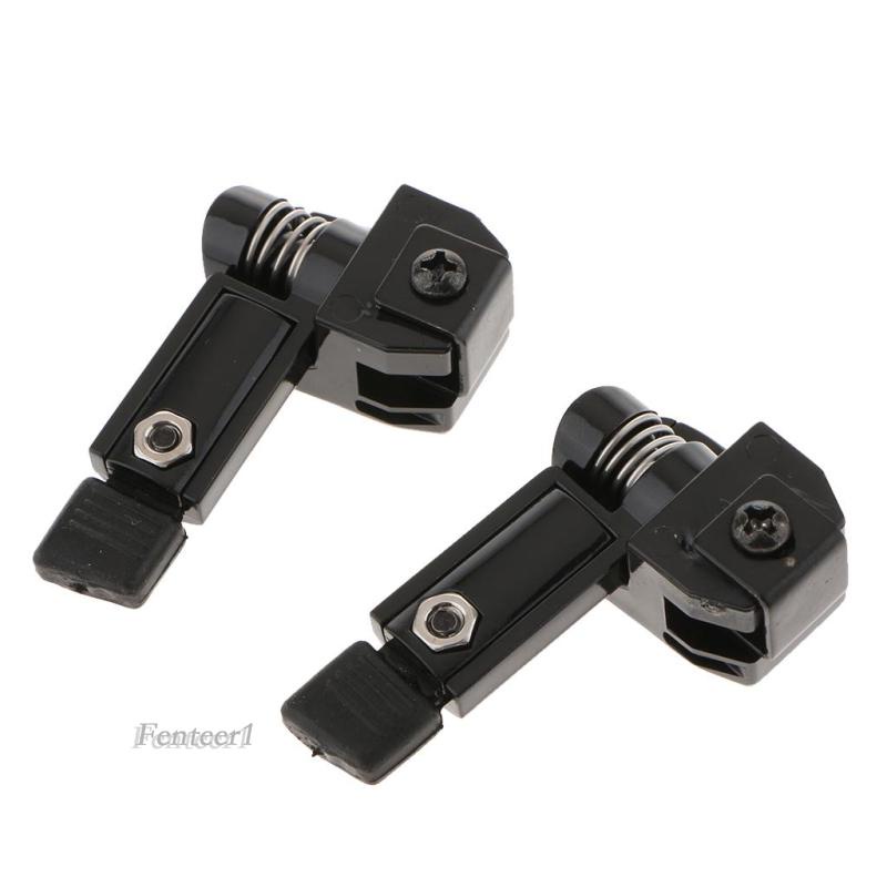 [Fenteer1] 2 Giá Đỡ Cần Gạt Nước Xe Hơi Có Tay Cầm Trái