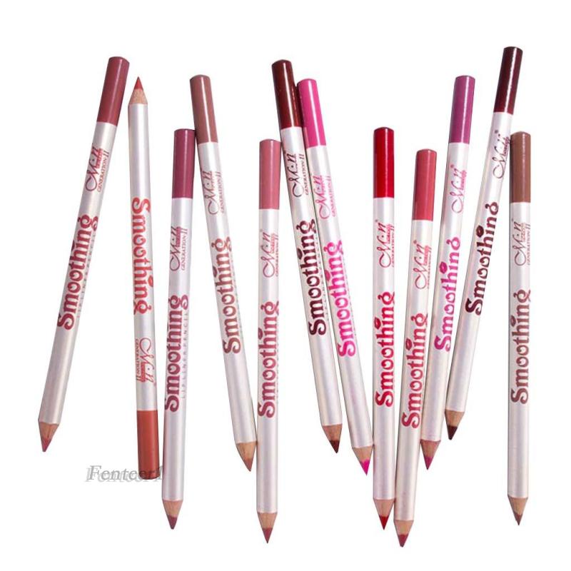 1 Chì Kẻ Viền Môi Lâu Phai Nhiều Màu Sắc Lựa Chọn