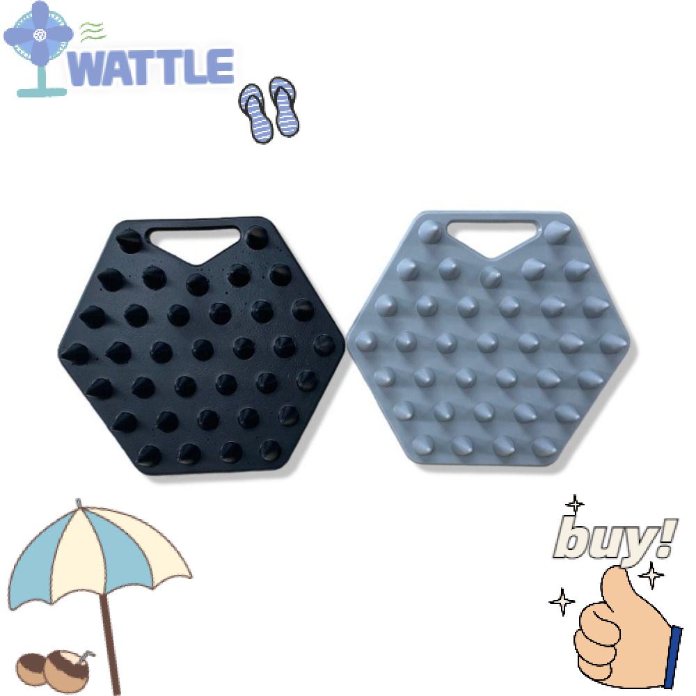 Bàn Chải Silicone Dùng Gội Đầu Đa Năng Tiện Dụng