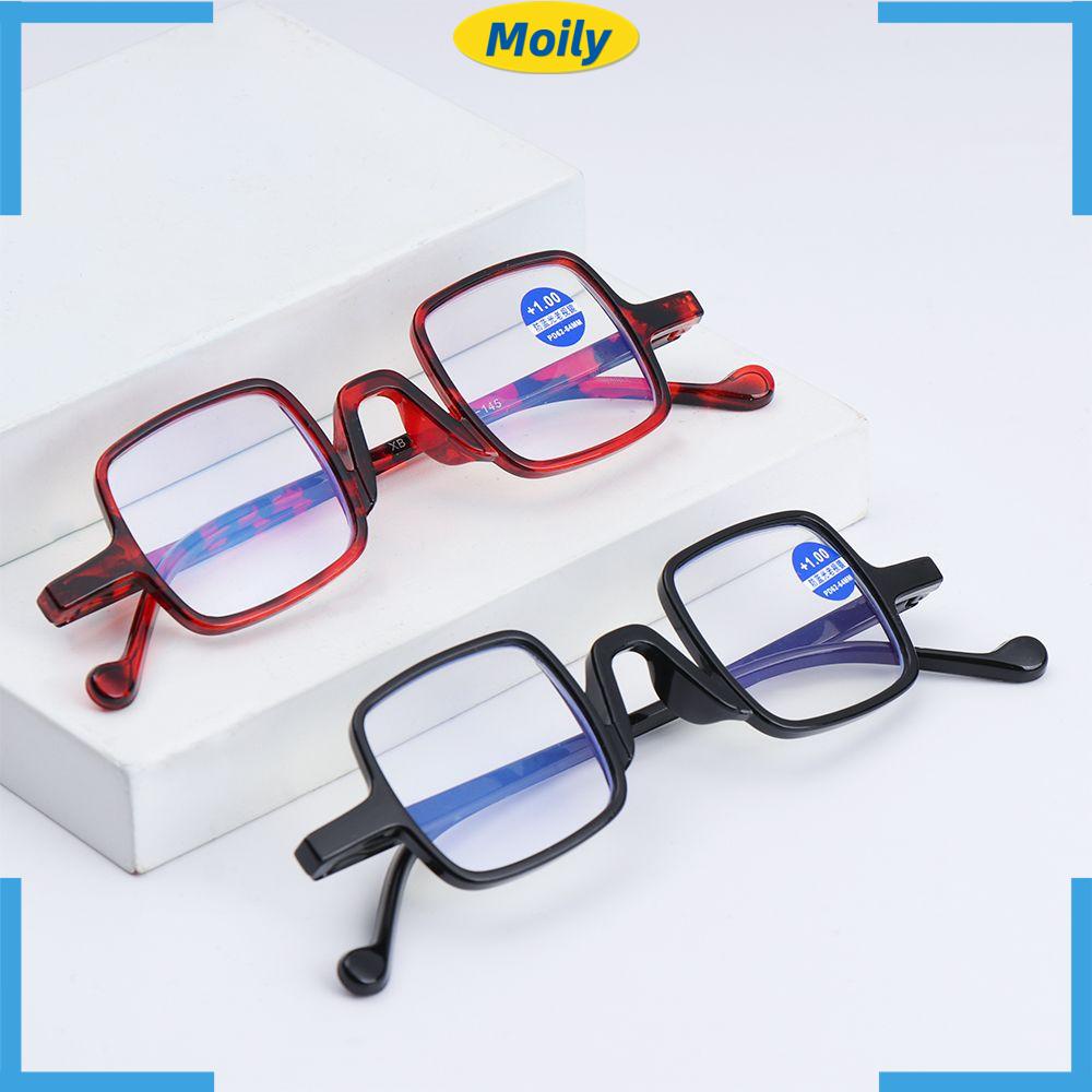 Kính Đọc Sách Bằng Nhựa Resin Chống Ánh Sáng Xanh