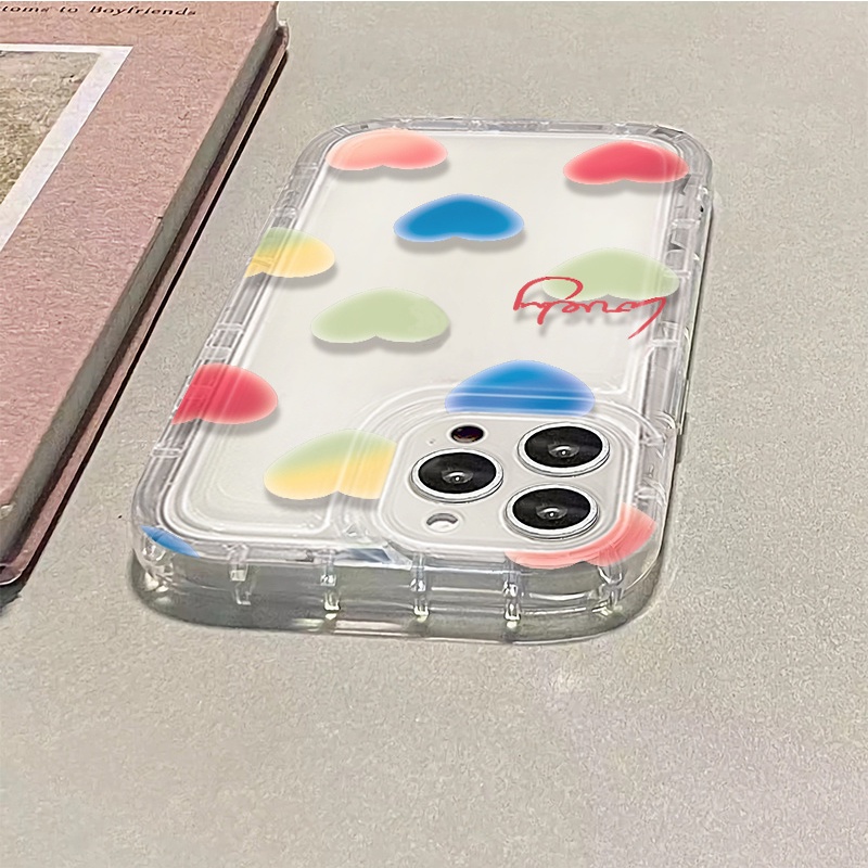 Ốp Điện Thoại TPU Silicone Mềm Trong Suốt Chống Sốc Cho IPhone 14 13 11 12 Pro XS Max X XR 7 + 8 Plus