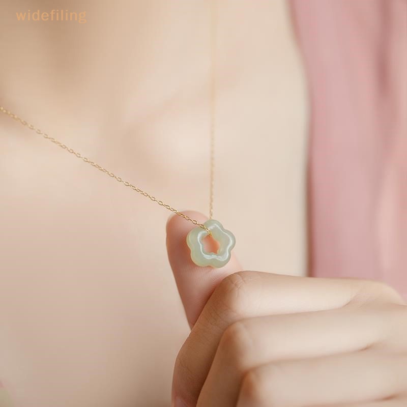 Vòng cổ Mặt Hình Hoa Mận Phong Cách Vintage Thời Trang