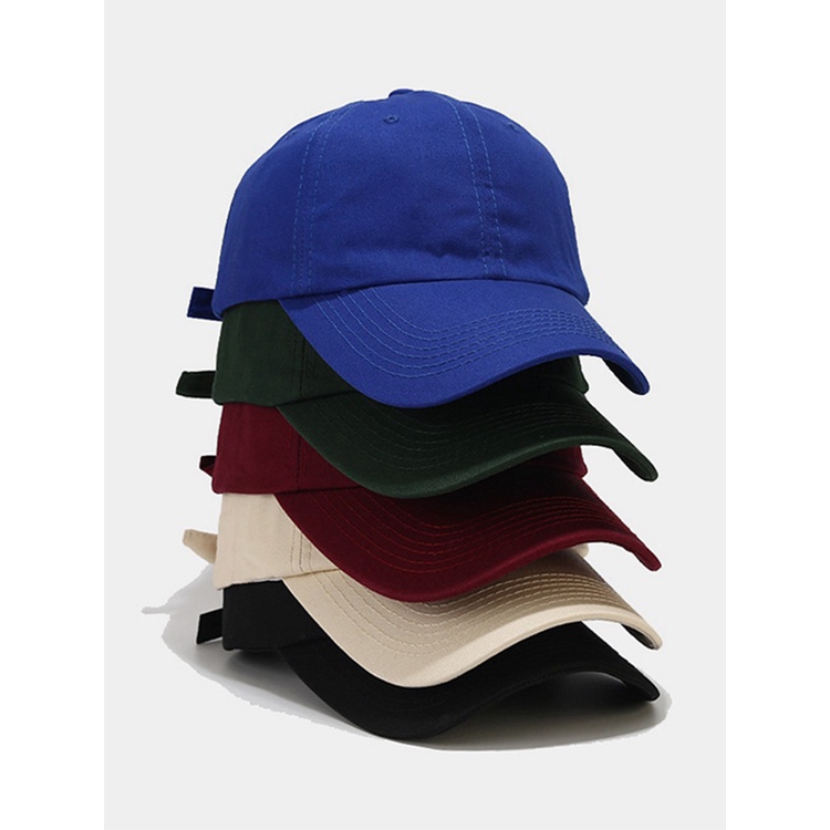 1 Mũ Lưỡi Trai Chống Nắng Màu Sắc Đơn Giản Size L