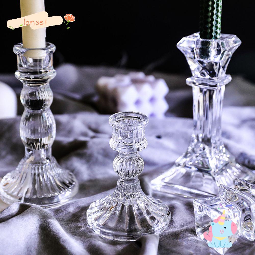 Giá Đỡ Đèn Cầy Nến Thủ Công Lãng Mạn