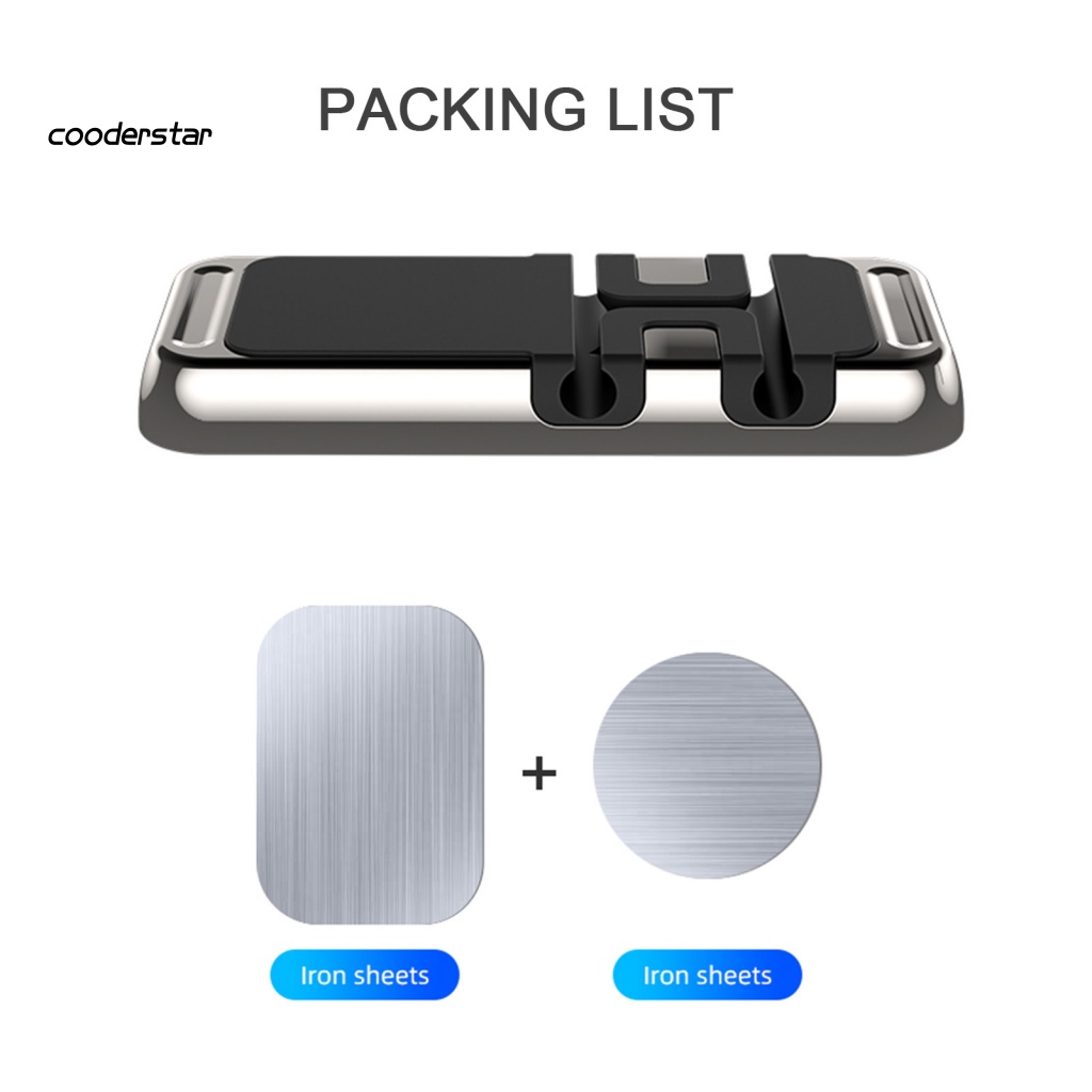 Giá Đỡ Điện Thoại Có Nam Châm Hít 2 Trong 1 Tiện Dụng Cho Xe Hơi