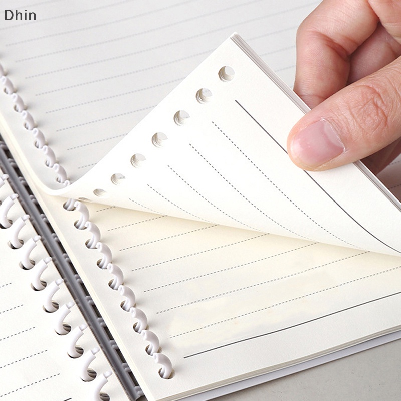 Vòng Nhựa Lò Xo 30 Lỗ Chuyên Dụng Cho Sổ Tay Khổ A4