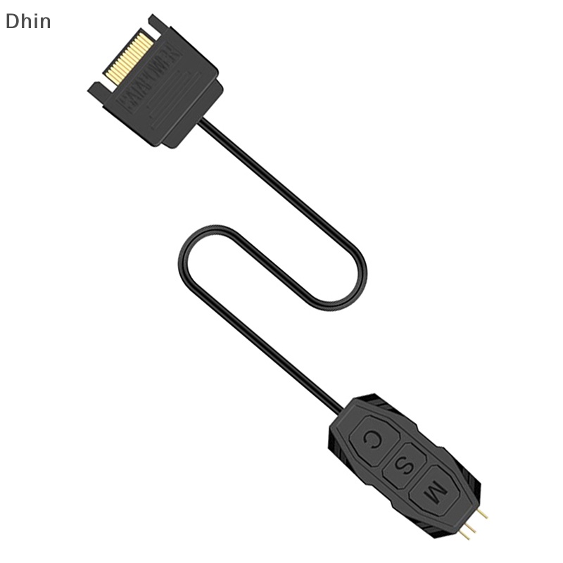 Bộ Điều Khiển Quạt Tản Nhiệt Nước 5v 3pin Sang SATA Chuyên Dụng Cho Cpu