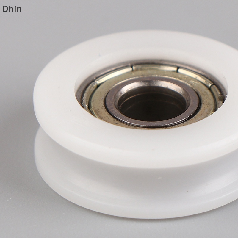 Bánh Xe Ròng Rọc 626 6 * 22 * 7MM Hình Chữ U Bằng Chất Liệu Nylon Dành Cho Cửa Sổ Và Cửa Ra Vào