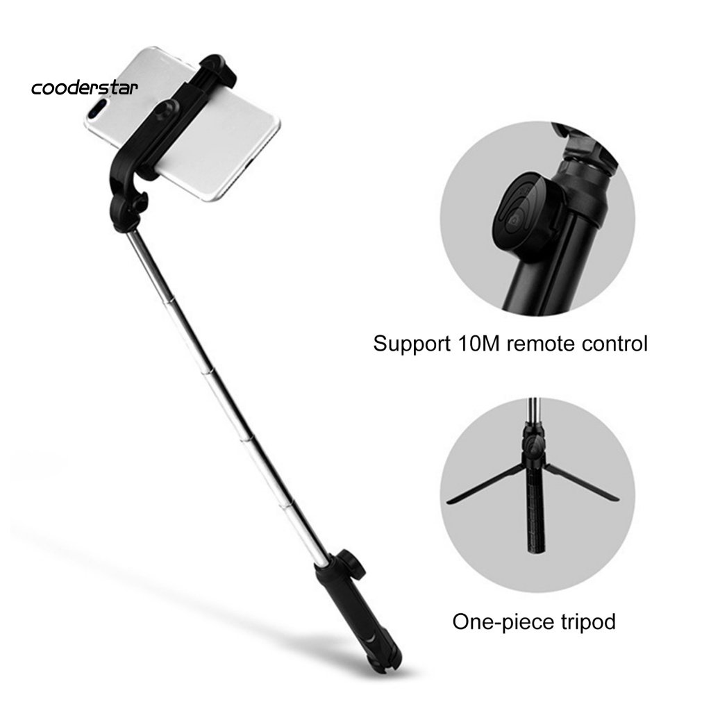 Giá Đỡ Gậy Selfie Bluetooth 40 Có Thể Thu Gọn Chuyên Nghiệp