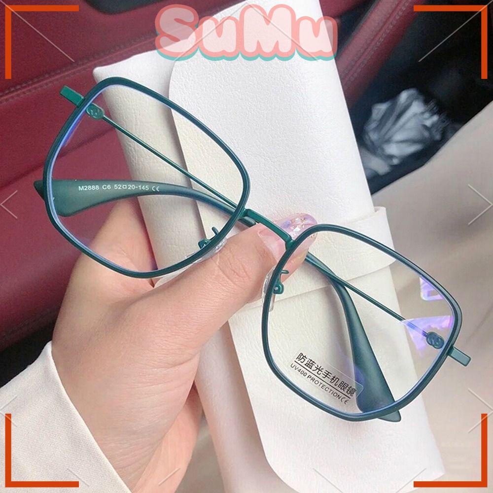 Mắt Kính Chống Ánh Sáng Xanh Kiểu Dáng Cổ Điển Hợp Thời Trang