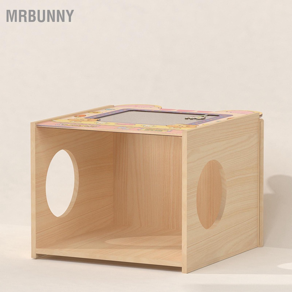 Phổ biến Hamster Nhà ẩn náu bằng gỗ Không gian rộng lớn chuột không đáy chống cắn