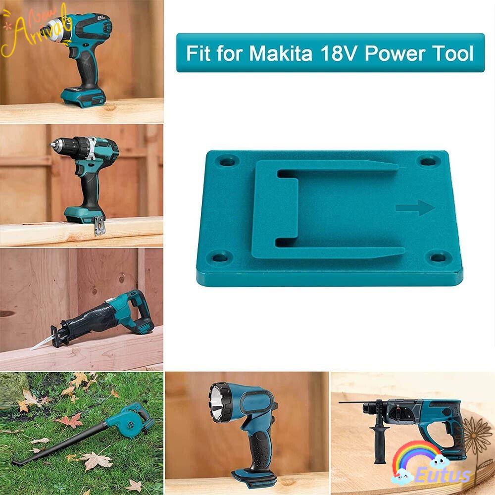 Set 2 EUCA|Giá Đỡ Cố Định Đầu Khoan Điện Bền Bỉ Tiện Dụng Dụng Cụ Pin 18V Cho Makita