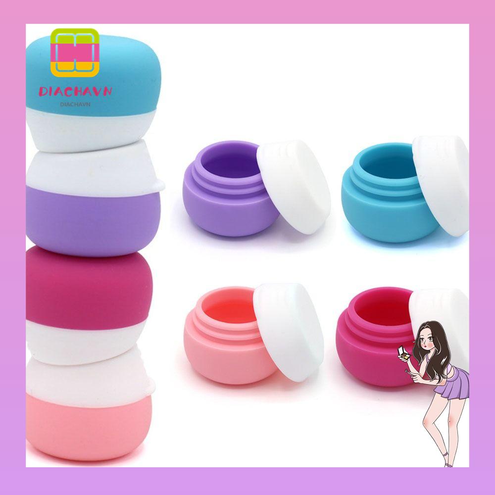 Hộp Silicone Đựng Kem Dưỡng Tiện Lợi Cho Du Lịch