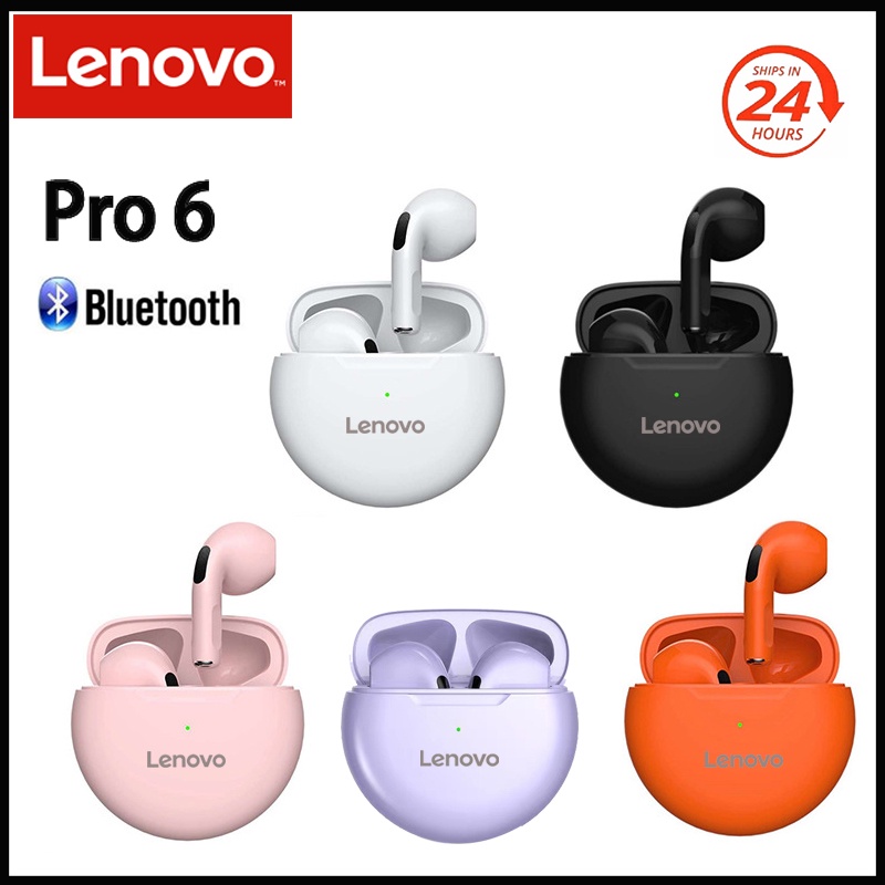Tai Nghe Nhét Tai Bluetooth Không Dây Lenovo Pro6 TWS Có Micro Chất Lượng Cao