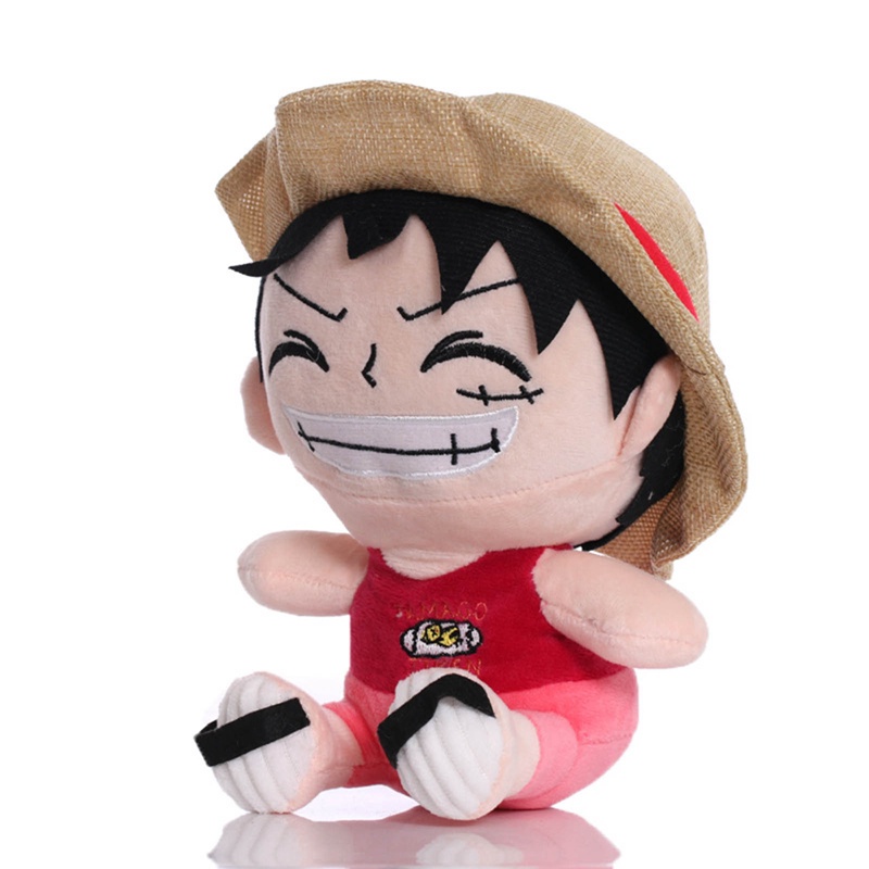 Mô Hình Nhân Vật Luffy Trong Phim Hoạt Hình One Piece