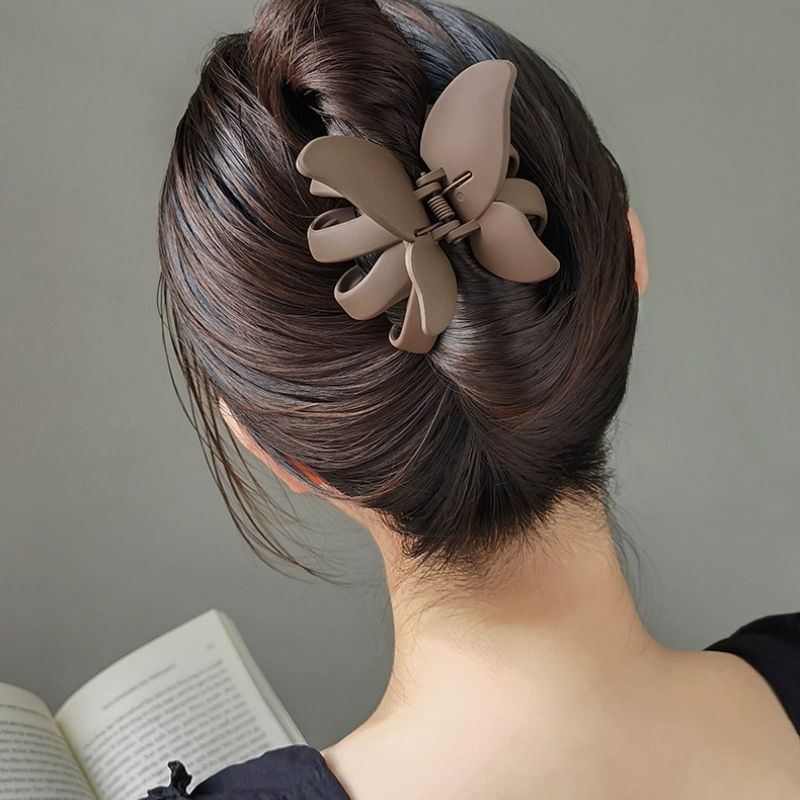 Kẹp Tóc Hình Cá Mập Đính Nơ Xinh Xắn Cho Nữ