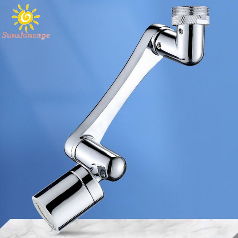 Đầu Nối Dài Vòi Nước Bằng Đồng 1440° Vòi Nước Xoay Tiết Kiệm Nước Dễ Lắp Đặt