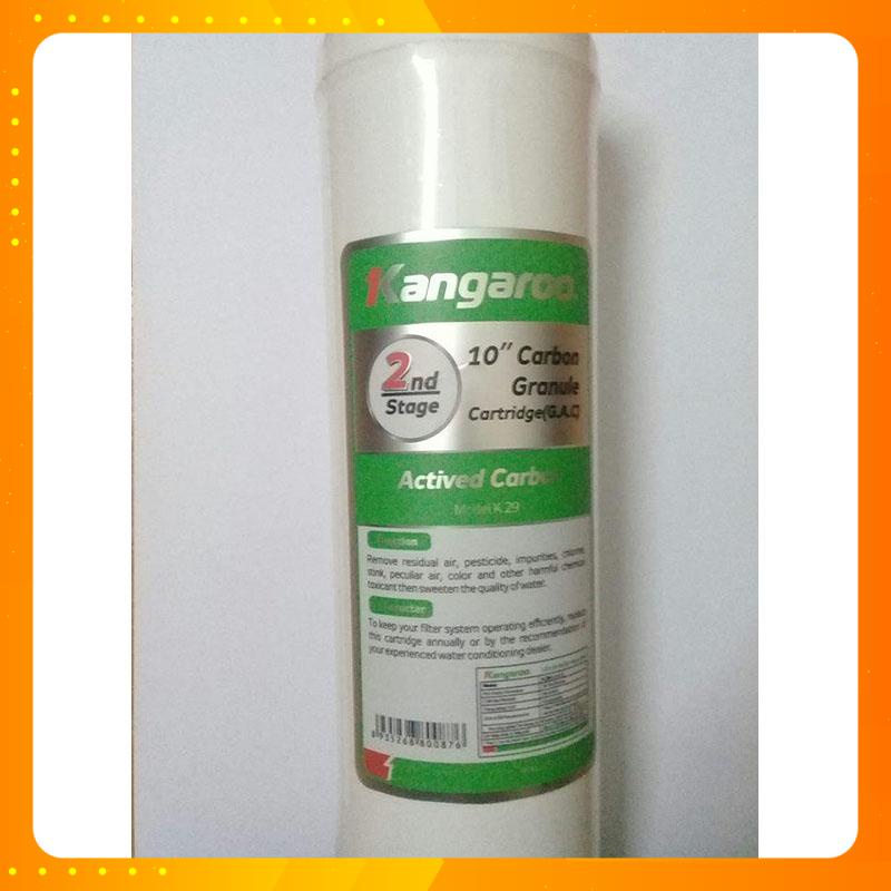 Lõi lọc nước thô số 2 Kangaroo GAC than hạt thay máy lọc nước kangaru kẩngô kangaro kagaroo hàng Xịn