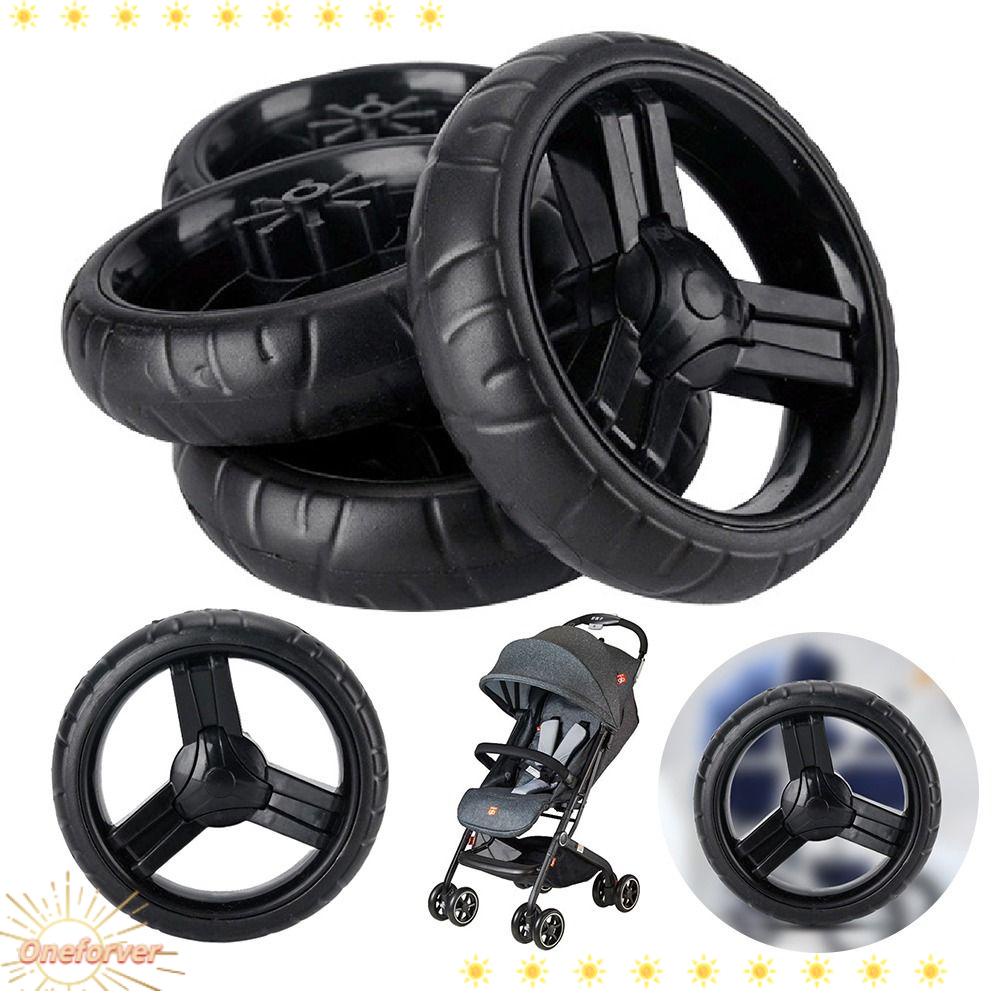 Bánh Xe Đẩy Thay Thế Bằng Nhựa EVA Cho Xe Đẩy Em Bé