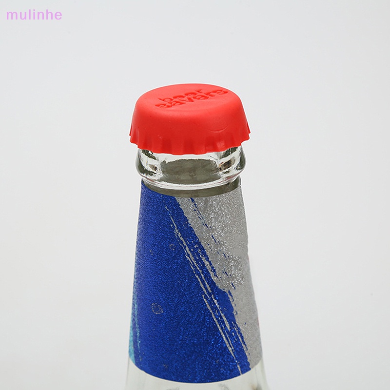 Set 6 Nắp Đậy Chai Lọ Bằng Silica Gel Có Thể Tái Sử Dụng