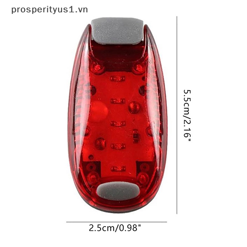 1 [prosperityus1] 2 Đèn Tín Hiệu LED Xanh Lá Đỏ Cho Tàu Thuyền [VN]