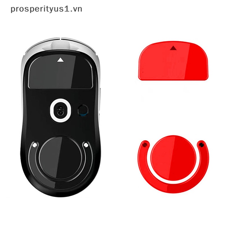 [prosperityus1] Miếng Dán Kính Trượt Băng Keo Dán Chân Chuột Dạng Cong Siêu Nhẹ Cho G Pro X [VN]