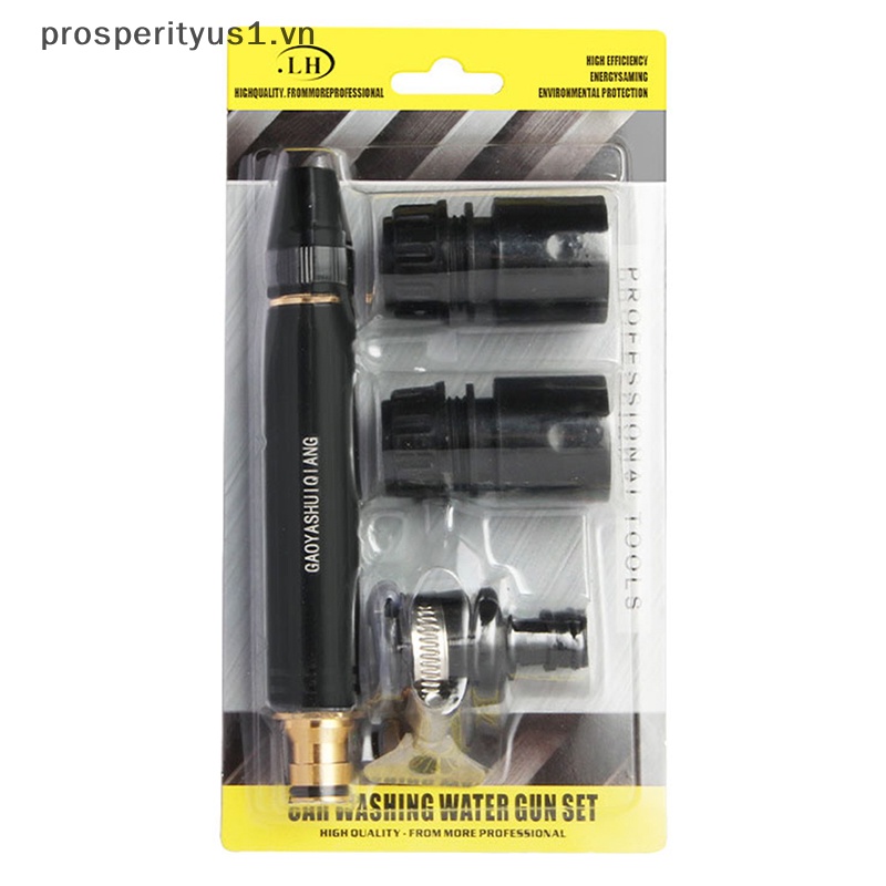 Đầu Nối Vòi Phun Nước Áp Suất Cao Bằng Kim Loại Chuyên Nghiệp 1]