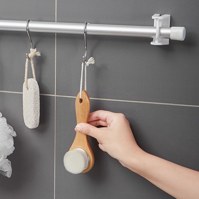 Cặp Giá Đỡ Cần Câu Cá / Khăn Lau Kính Thiên Văn Không Đục Lỗ