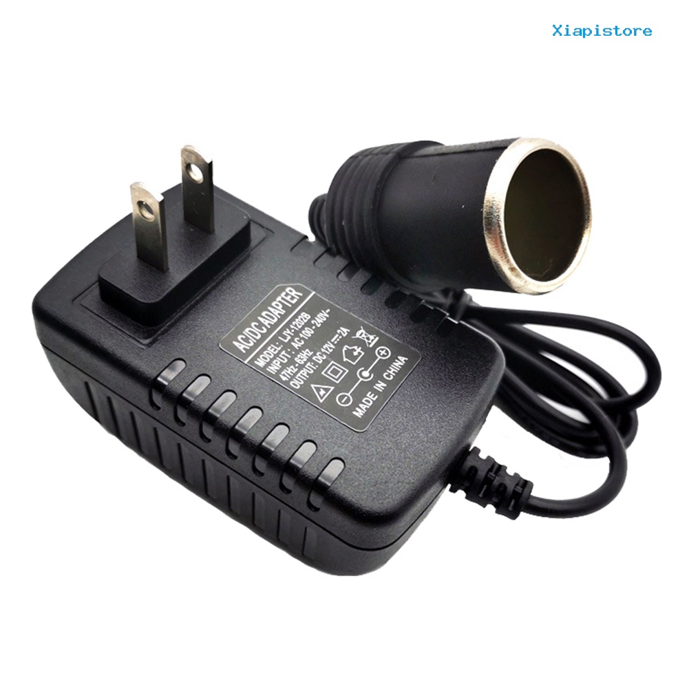 Ổ CắM ChuyểN ĐổI 110-220V AC Sang 12V DC Chuyên DụNg Cho Xe Hơi