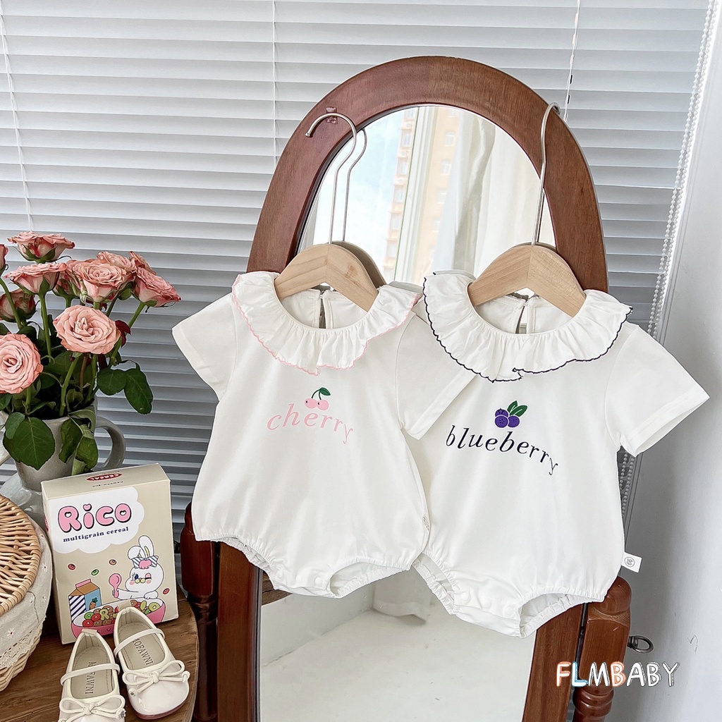 Đồ Áo Liền Quần Đáng Yêu Cho Bé Mới Sinh