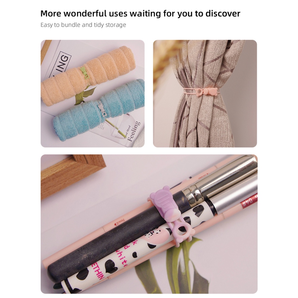 Dòng dữ liệu Lưu Trữ Cáp Tổ Chức Cuộn Dây Dây Cáp Dây Dây Đeo Nhà Hoàn Thiện Dây Silicone Dây Cáp tương lai