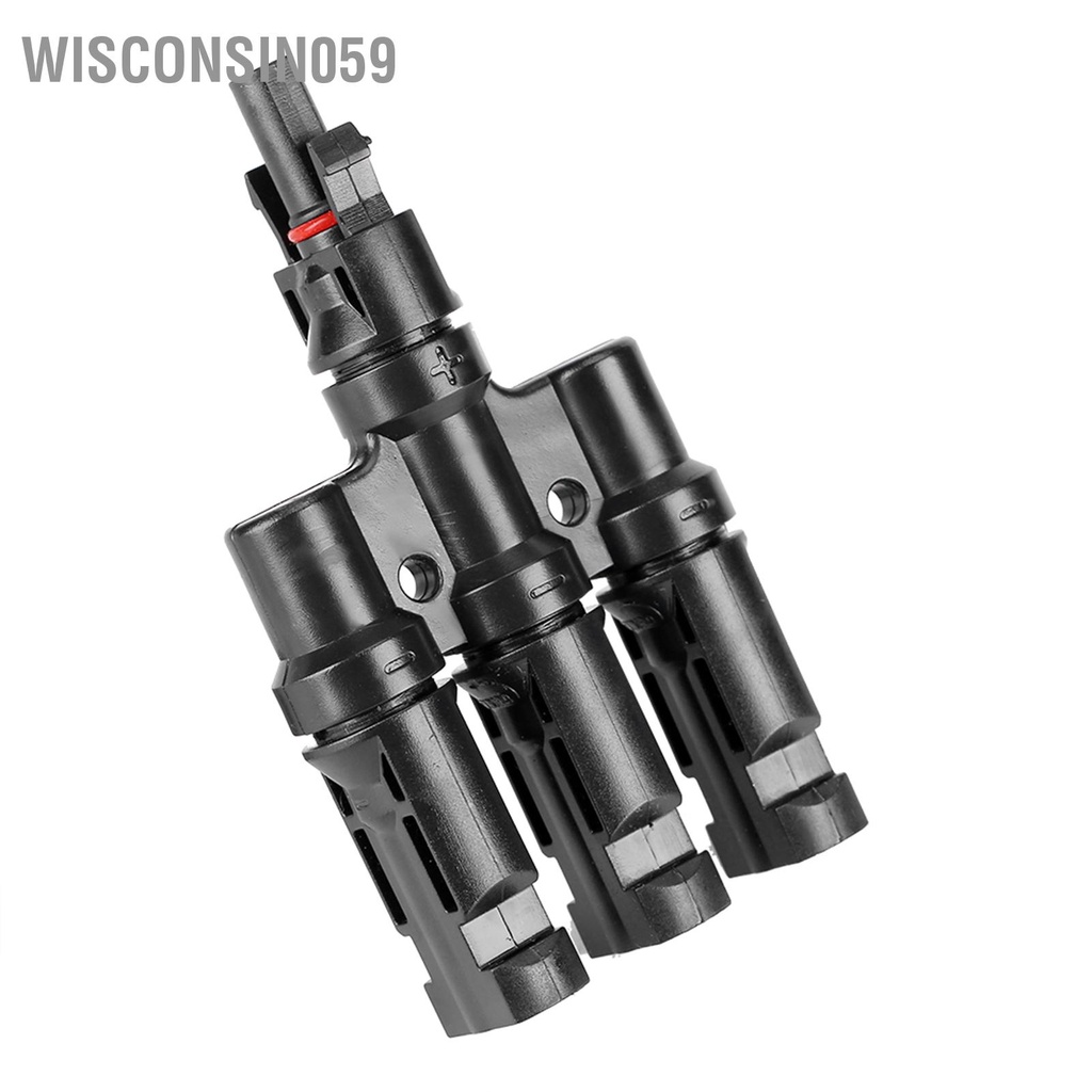 Wisconsin059 Chi nhánh Bảng điều khiển năng lượng mặt trời Đầu nối cáp PV Cắm cặp song