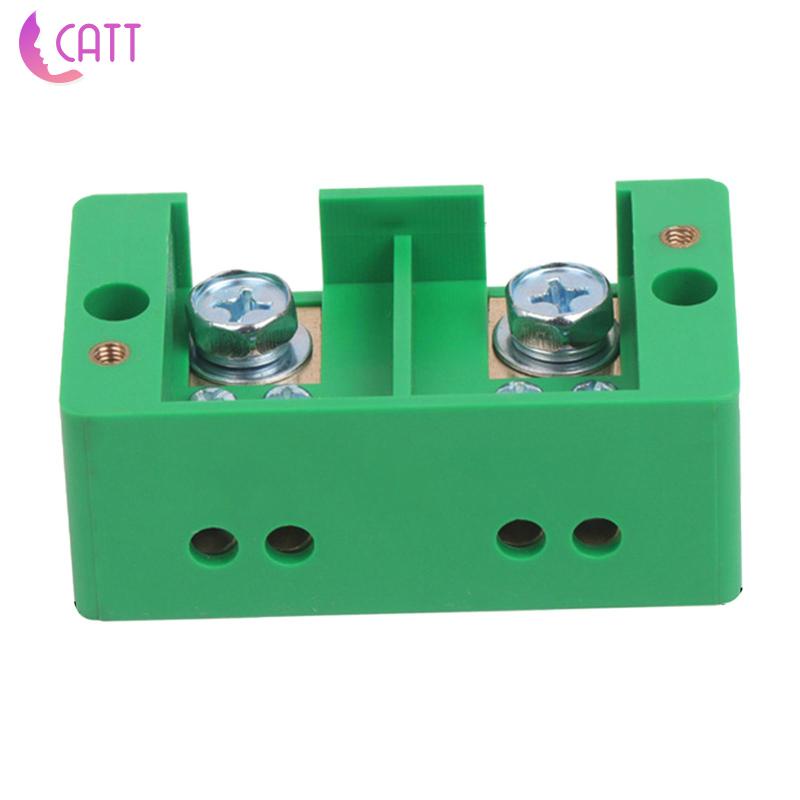 Khối Phân Phối Điện Đầu Cuối 2 Trong 4 / 6 / 8 / 12 Chống Bụi Tiện Dụng Cho Gia Đình / Ngoài Trời