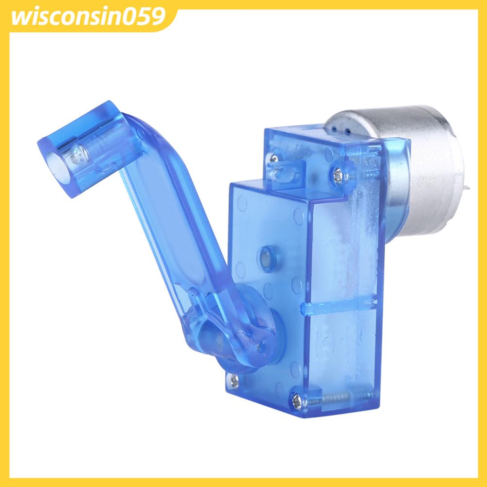 Wisconsin059 Máy phát điện chạy bằng tay quay Cung cấp khẩn cơ học