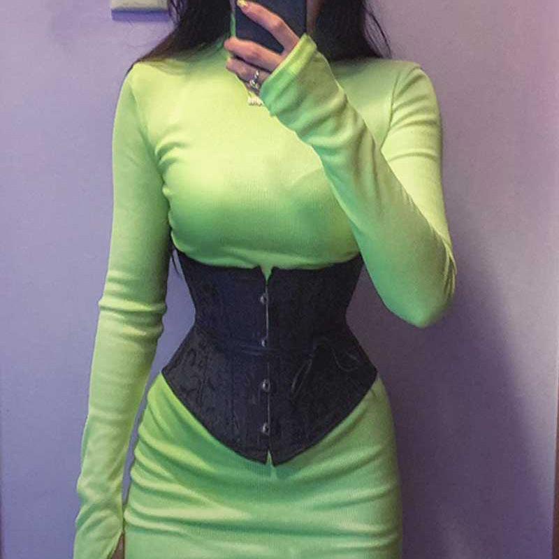 Áo Nịt Bụng Định Hình Eo Thon Cho Nữ