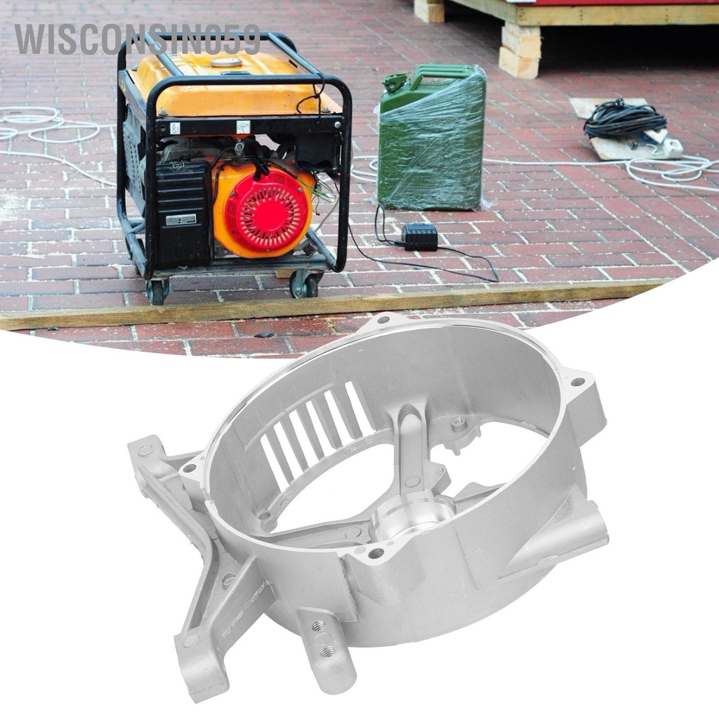 Wisconsin059 Giá đỡ động cơ Khung cố định gắn bằng nhôm 188F cho máy phát điện chạy xăng 5KW-6.5KW