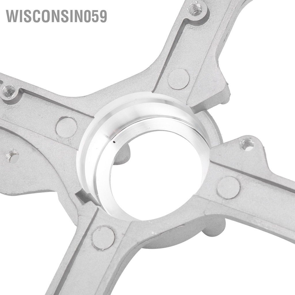 Wisconsin059 Giá đỡ động cơ Khung cố định gắn bằng nhôm 188F cho máy phát điện chạy xăng 5KW-6.5KW