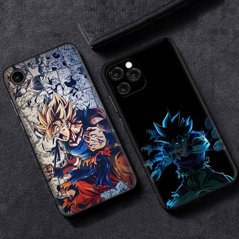 Ốp Lưng Dẻo Họa Tiết Hoạt Hình dragon ball Cho iphone 7 plus 8plus 6s plus 5 5s 6 6s 7 8 se 2020 iphone xs max x xr