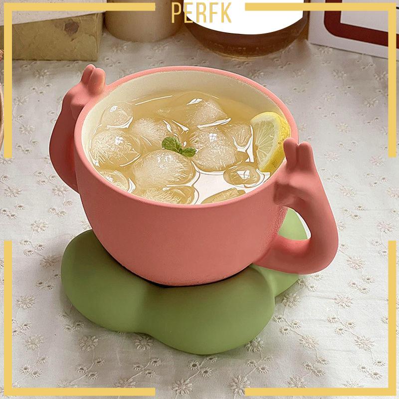 Cốc Sứ Uống Nước / Trà Sữa / Cà Phê Kiểu Sáng Tạo Dùng Tại Nhà